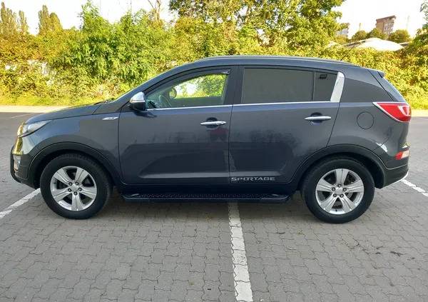 samochody osobowe Kia Sportage cena 43900 przebieg: 130000, rok produkcji 2012 z Szczecin